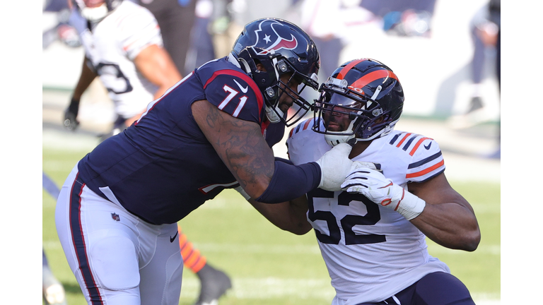 Right tackle shaping up as Tytus Howard's 2022 position for Texans