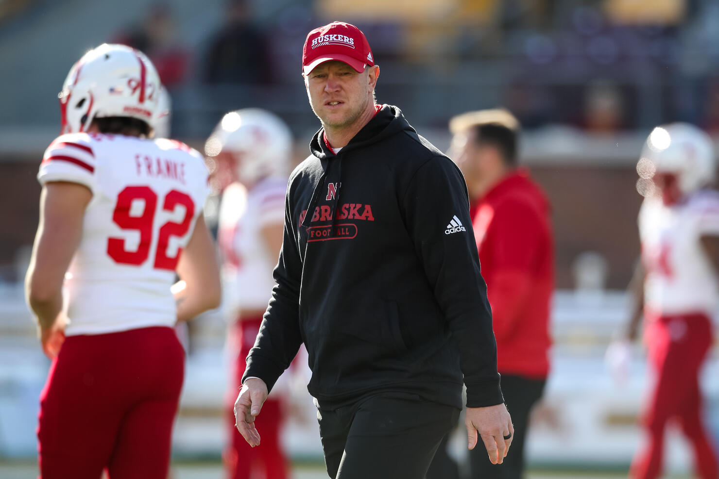 Nebraska Football Coach Scott Frost Gets Five-Day Suspension | iHeart