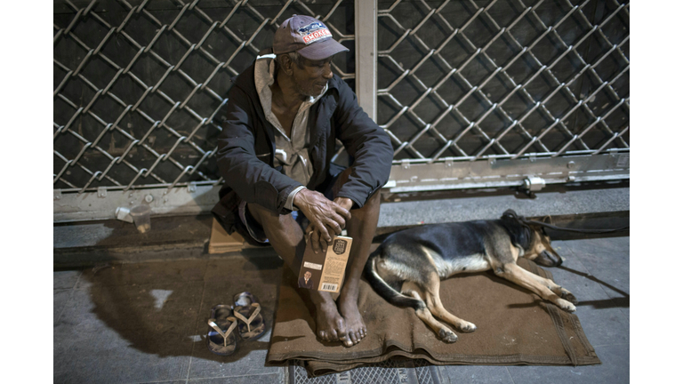 BRAZIL-CRISIS-HOMELESS