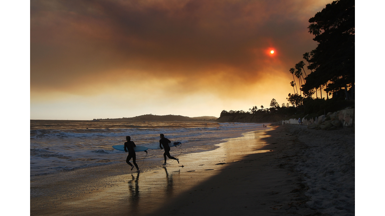 Early Season Wildfire Threatens Santa Barbara