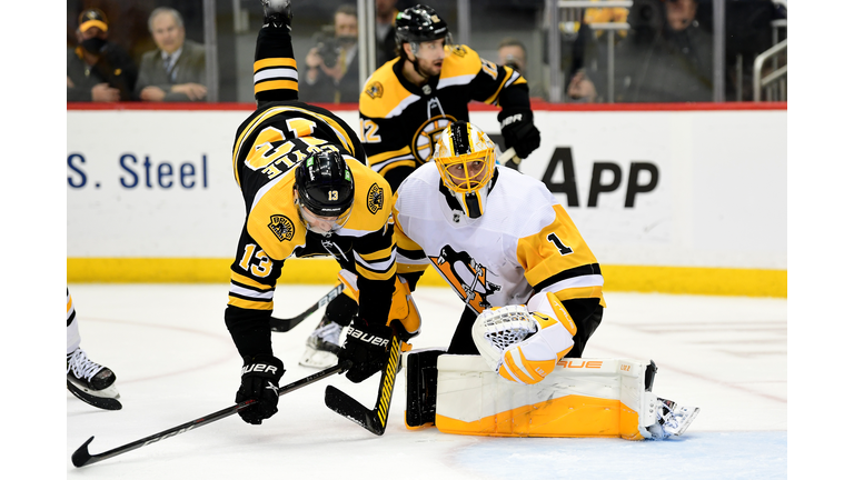 Boston Bruins v Pittsburgh Penguins