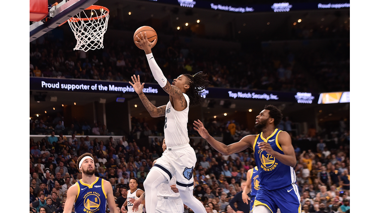 Golden State Warriors v Memphis Grizzlies - Game One