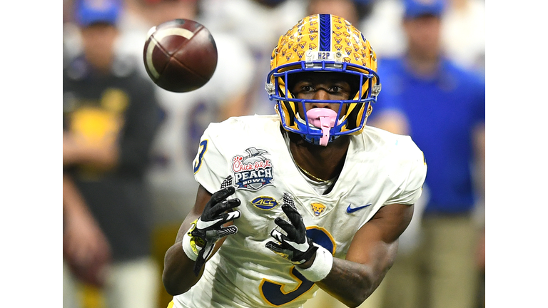 Chick-fil-A Peach Bowl - Pittsburgh v Michigan State