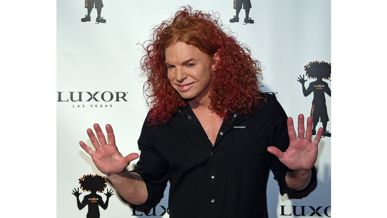 Carrot Top 10th Anniversary Celebration At The Luxor In Las Vegas