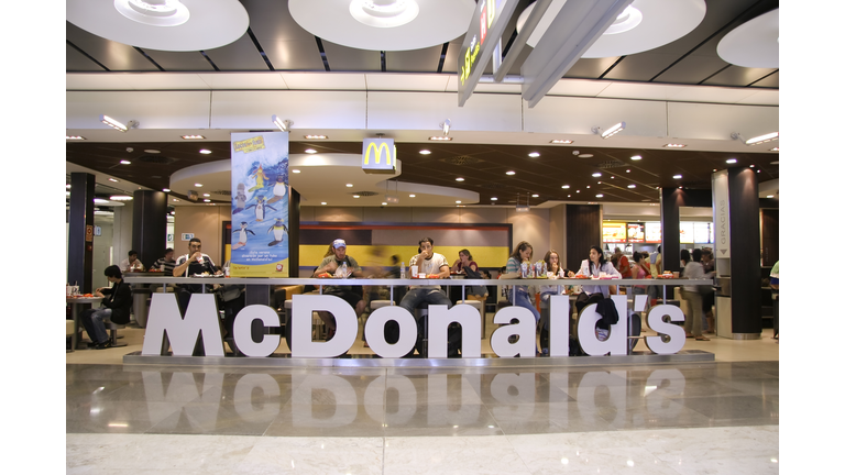 McDonald's restaurant