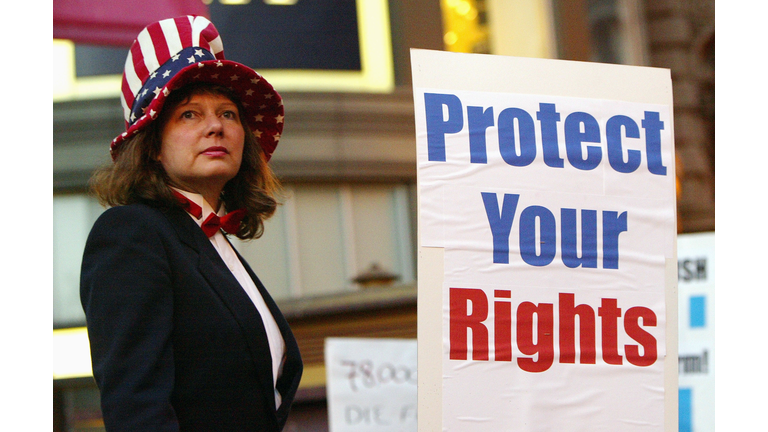 Pro-Choice Organizations Celebrate Roe Vs. Wade Anniversary