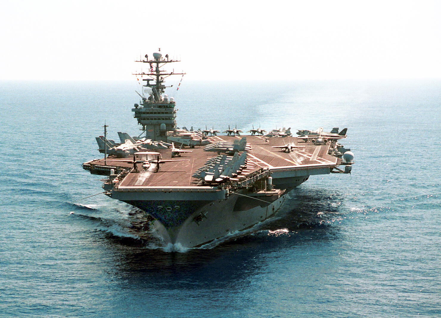 Navy Reacts to U.S. Terrorist Attack