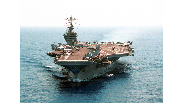Navy Reacts to U.S. Terrorist Attack