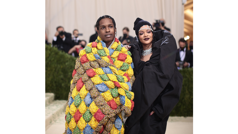 The 2021 Met Gala Celebrating In America: A Lexicon Of Fashion - Arrivals