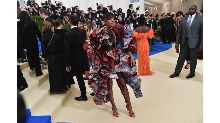 "Rei Kawakubo/Comme des Garcons: Art Of The In-Between" Costume Institute Gala