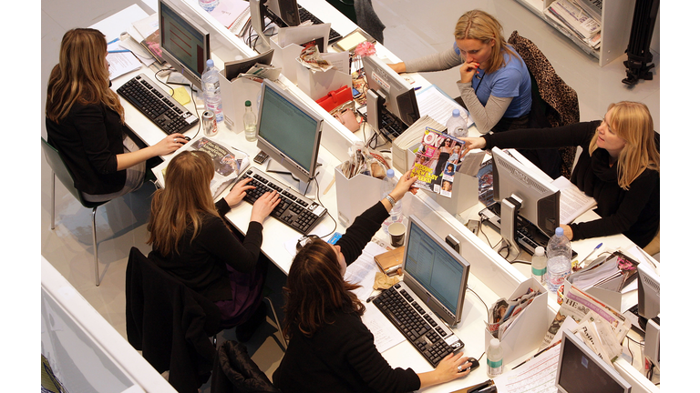 Grazia Magazine Produces Issue From New Shopping Centre