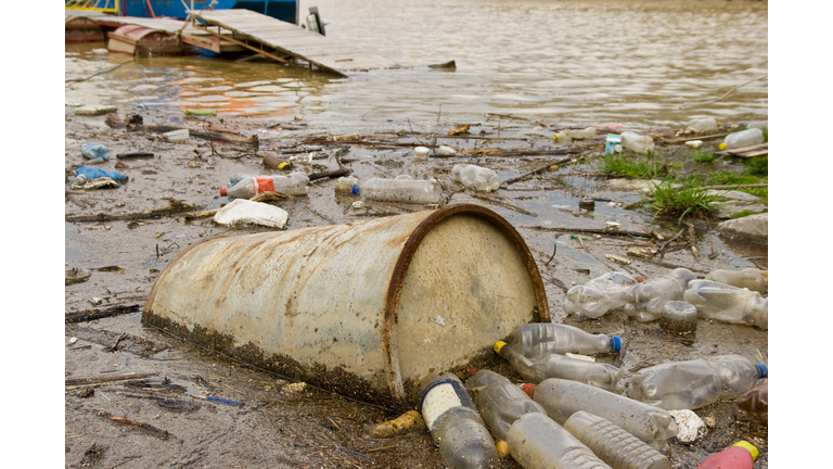 Water pollution