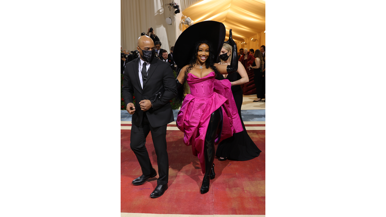 The 2022 Met Gala Celebrating "In America: An Anthology of Fashion" - Arrivals