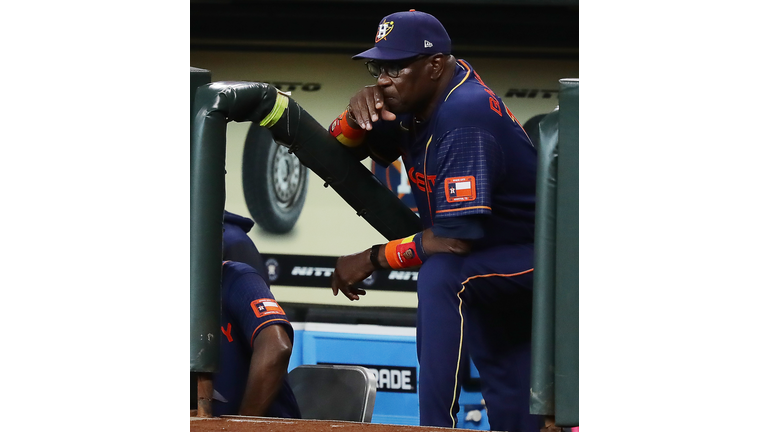 Los Angeles Angels v Houston Astros