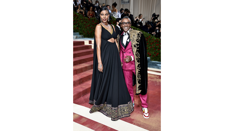 The 2022 Met Gala Celebrating "In America: An Anthology of Fashion" - Arrivals