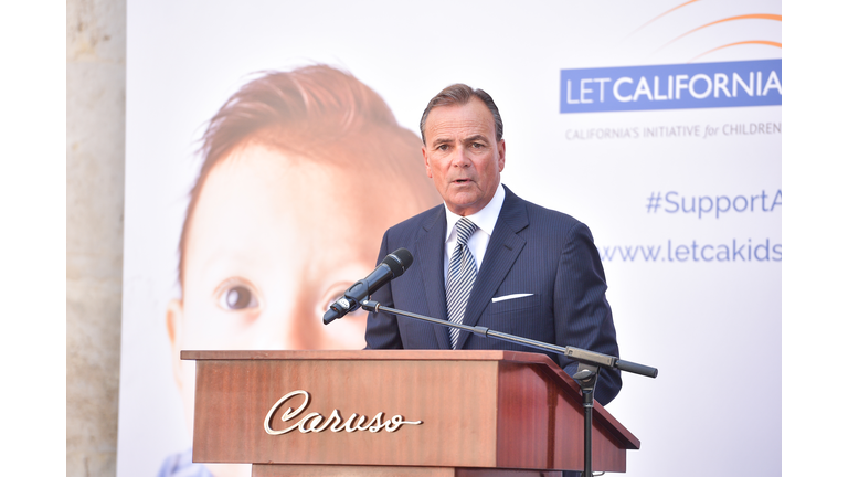 Let California Kids Hear Campaign Kicks Off with Idina Menzel and Rick Caruso