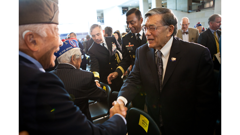 Congress Honors Japanese-American Veterans With Congressional Gold Medal