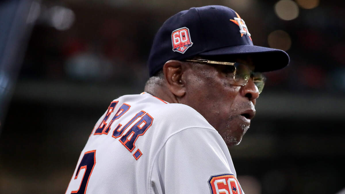 Dusty Baker reaches 2,000 wins: Astros manager becomes 12th in MLB history  to hit milestone 