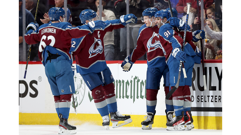 Nashville Predators v Colorado Avalanche - Game One