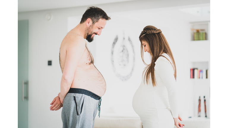 Pregnancy for man and woman