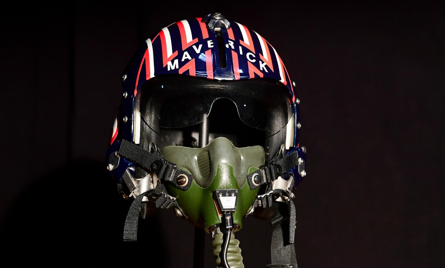 US-ENTERTAINMENT-FILM-AUCTION-TOPGUN