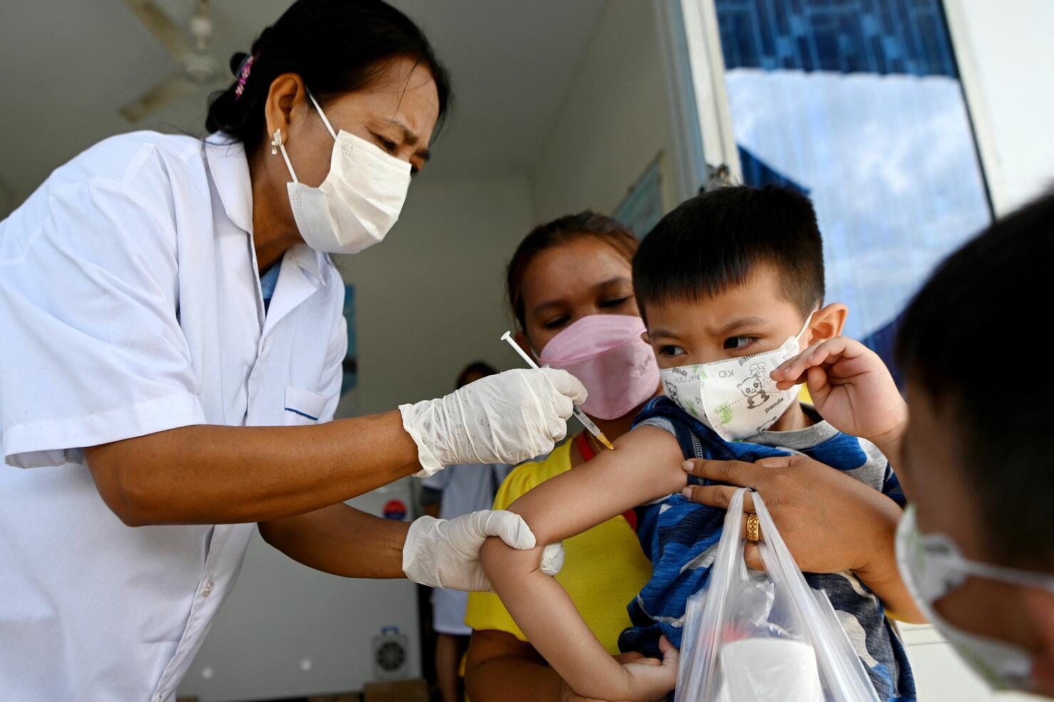 CAMBODIA-HEALTH-VIRUS-VACCINES