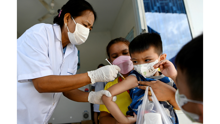 CAMBODIA-HEALTH-VIRUS-VACCINES