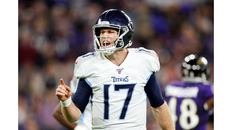 Divisional Round - Tennessee Titans v Baltimore Ravens