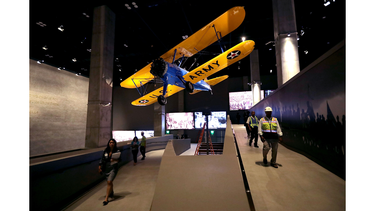 The Smithsonian Institution Holds Press Preview For New National Museum Of African American History And Culture