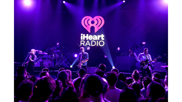 iHeartRadio Album Release Party With Death Cab For Cutie