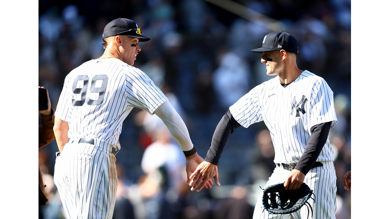 Cleveland Guardians v New York Yankees