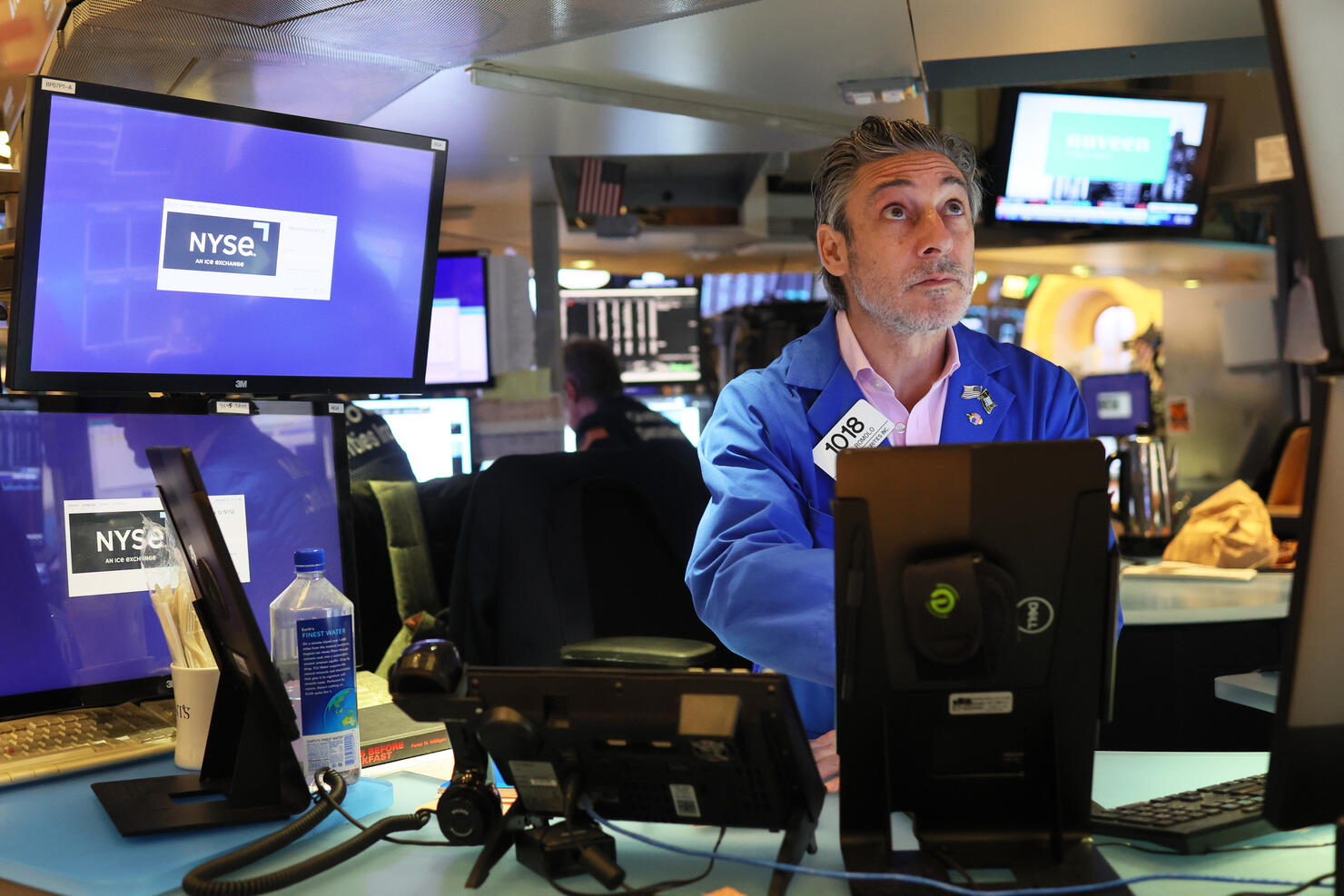 Markets Open After Falling More 800 Points On Tuesday