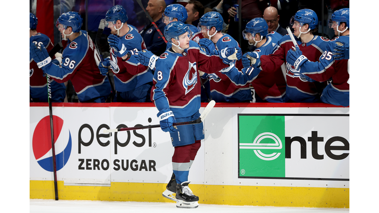 Nashville Predators v Colorado Avalanche - Game One