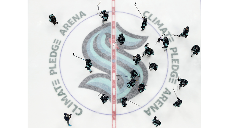 San Jose Sharks v Seattle Kraken