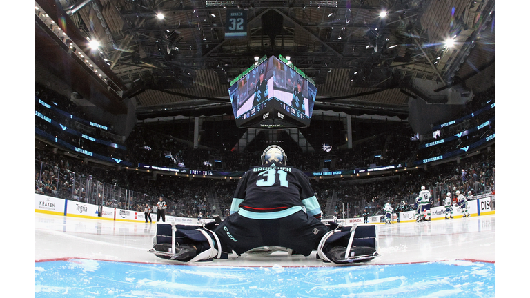 Vancouver Canucks v Seattle Kraken