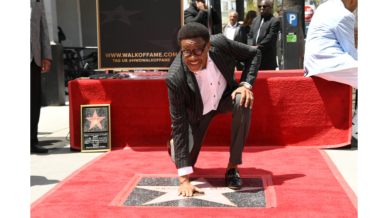 Judge Greg Mathis Honored With A Star On The Hollywood Walk Of Fame