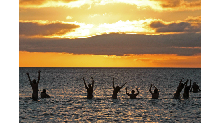 BRITAIN-LIFESTYLE-NUDITY