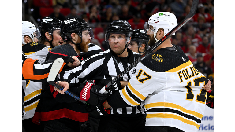 Boston Bruins v Carolina Hurricanes - Game Two