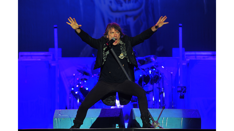 CHILE-MUSIC-IRON MAIDEN