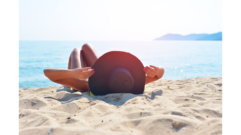 Relaxing and Sunbathing at Sun