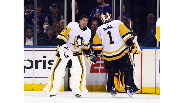 Pittsburgh Penguins v New York Rangers - Game One