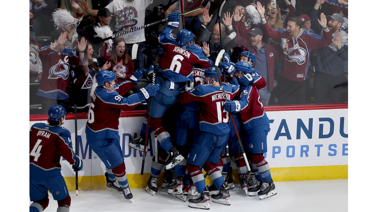 Nashville Predators v Colorado Avalanche - Game Two