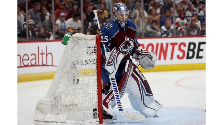 Nashville Predators v Colorado Avalanche - Game Two