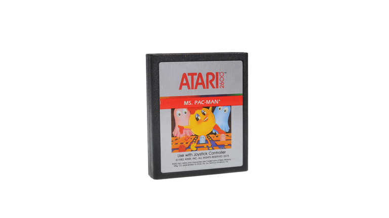 Ms. Pac-Man Atari 2600 Game Cartridge