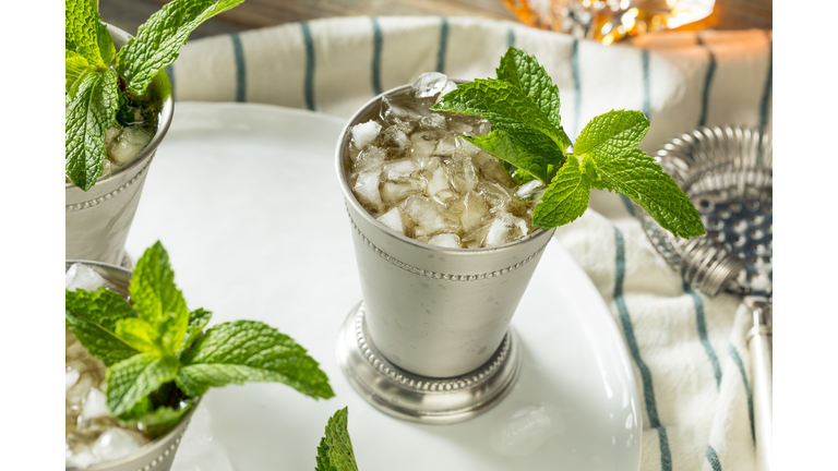 Homemade Kentucky Mint Julep