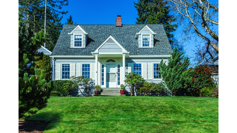 Quaint Cape Cod Style House