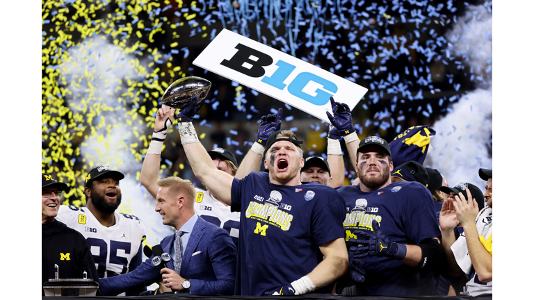 2021 Big Ten Championship - Iowa v Michigan