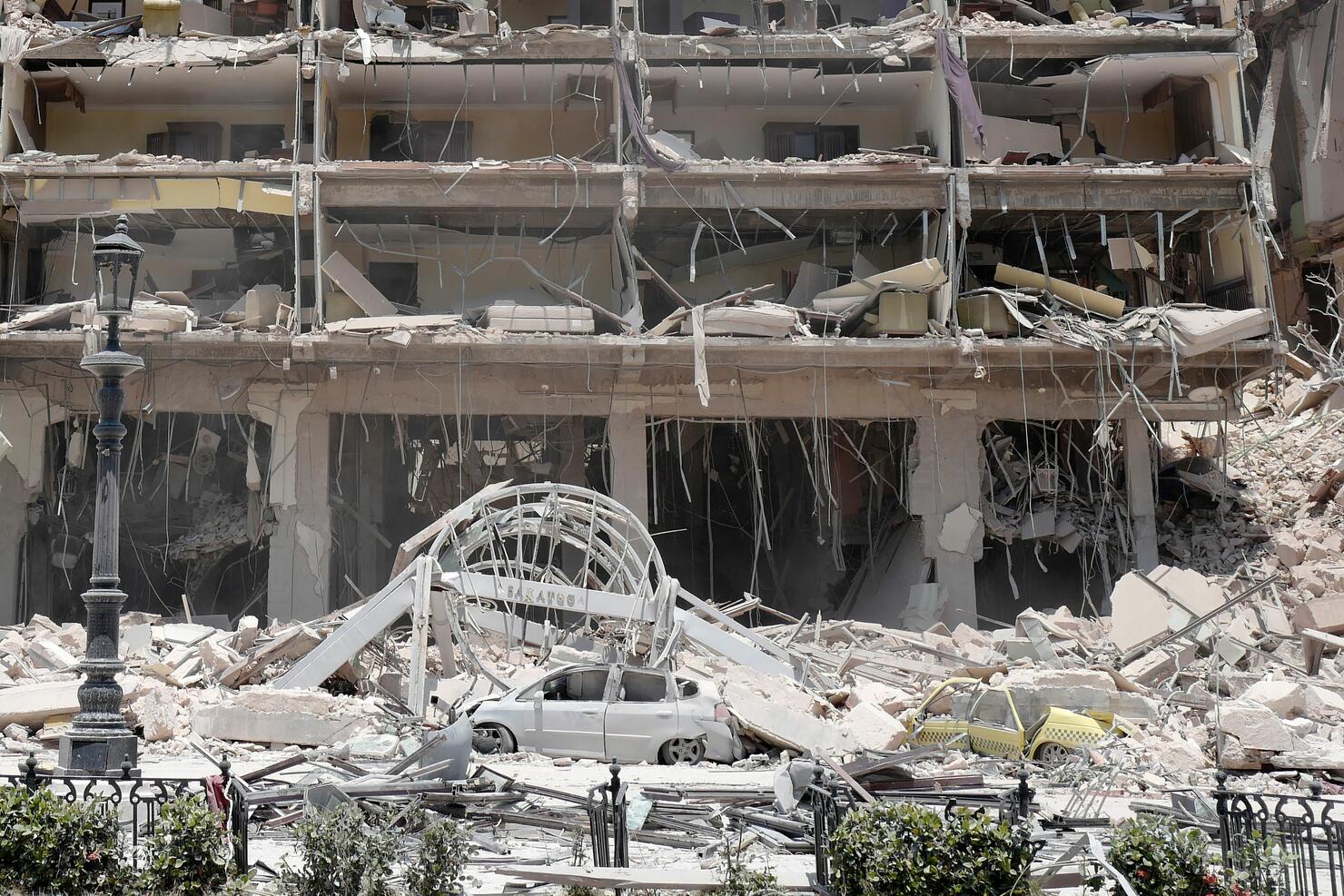 CUBA-HOTEL-EXPLOSION