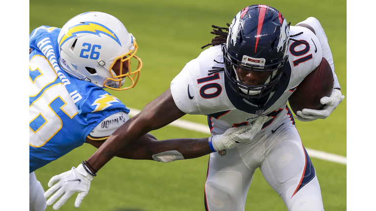 Denver Broncos v Los Angeles Chargers