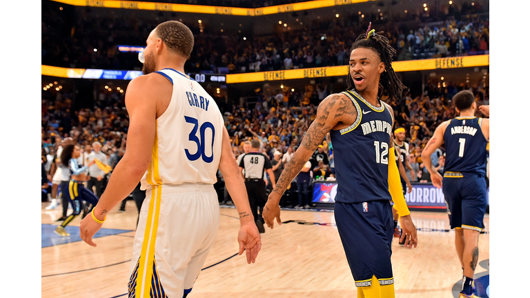 Golden State Warriors v Memphis Grizzlies - Game Two